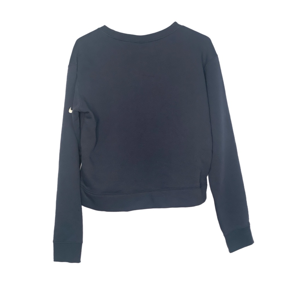 Nike Women’s Houston Texans Dark Blue Sweatshirt with Front Pouch, Size M NWT - Picture 2 of 4